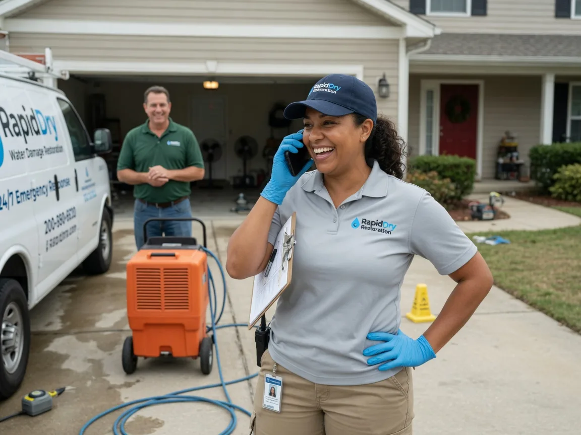 Water Damage Restoration Trenton, NC FAQs
